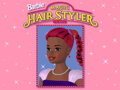 Barbie Magic Hair Styler Microsoft Windows PC CD-PC Gamez USA