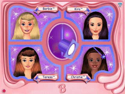 Barbie Magic Hair Styler Microsoft Windows PC CD-PC Gamez USA