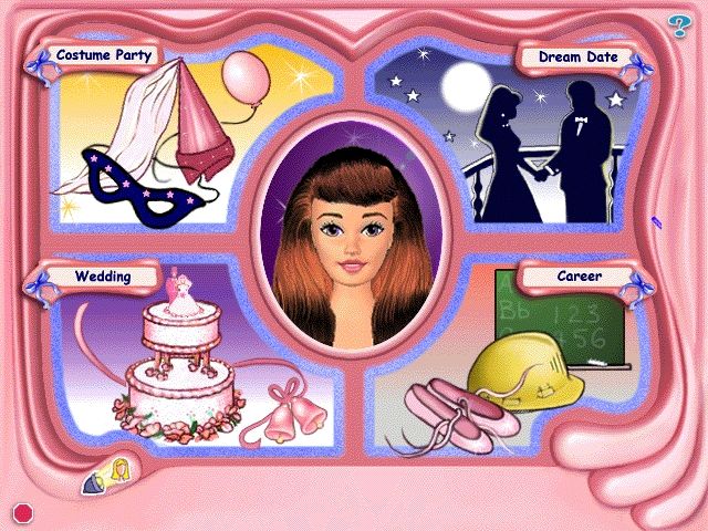 Barbie Magic Hair Styler Microsoft Windows PC CD-PC Gamez USA