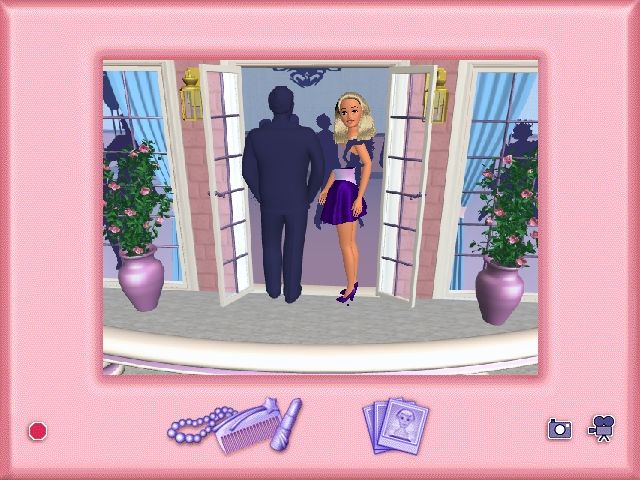 Barbie Magic Hair Styler Microsoft Windows PC CD-PC Gamez USA