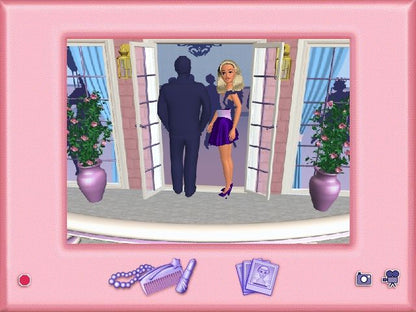 Barbie Magic Hair Styler Microsoft Windows PC CD-PC Gamez USA