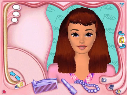 Barbie Magic Hair Styler Microsoft Windows PC CD-PC Gamez USA