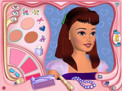 Barbie Magic Hair Styler Microsoft Windows PC CD-PC Gamez USA