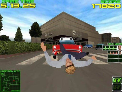 Crisis Team Ambulance Driver Microsoft Windows PC CD-PC Gamez USA
