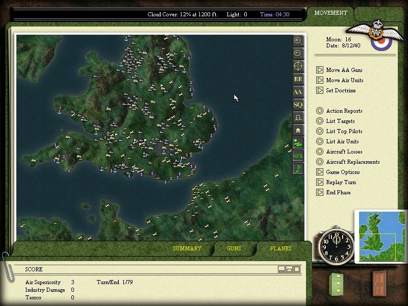 Battle of Britain Microsoft Windows PC CD-PC Gamez USA