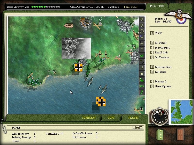 Battle of Britain Microsoft Windows PC CD-PC Gamez USA