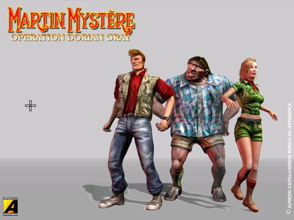 Crime Stories From the Files of Martin Mystere Microsoft Windows PC CD-PC Gamez USA
