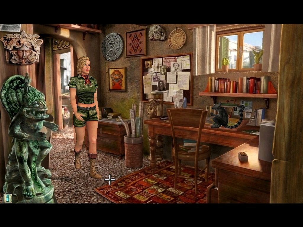 Crime Stories From the Files of Martin Mystere Microsoft Windows PC CD-PC Gamez USA