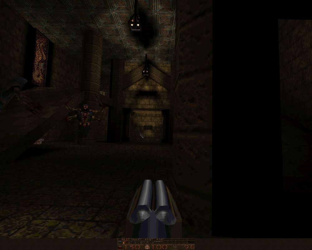 Quake Mission Pack No. 2: Dissolution of Eternity 1997 Microsoft Windows PC CD-PC Gamez USA