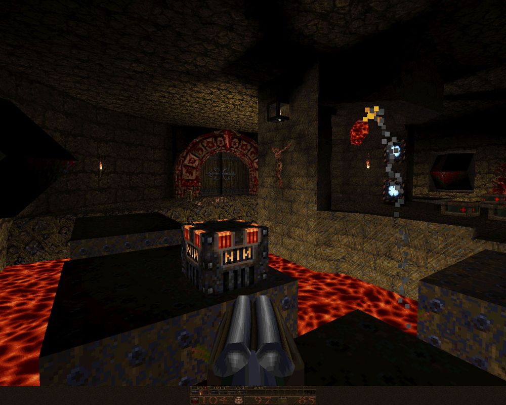 Quake Mission Pack No. 2: Dissolution of Eternity 1997 Microsoft Windows PC CD-PC Gamez USA