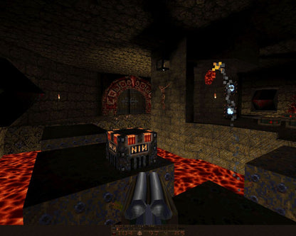 Quake Mission Pack No. 2: Dissolution of Eternity 1997 Microsoft Windows PC CD-PC Gamez USA
