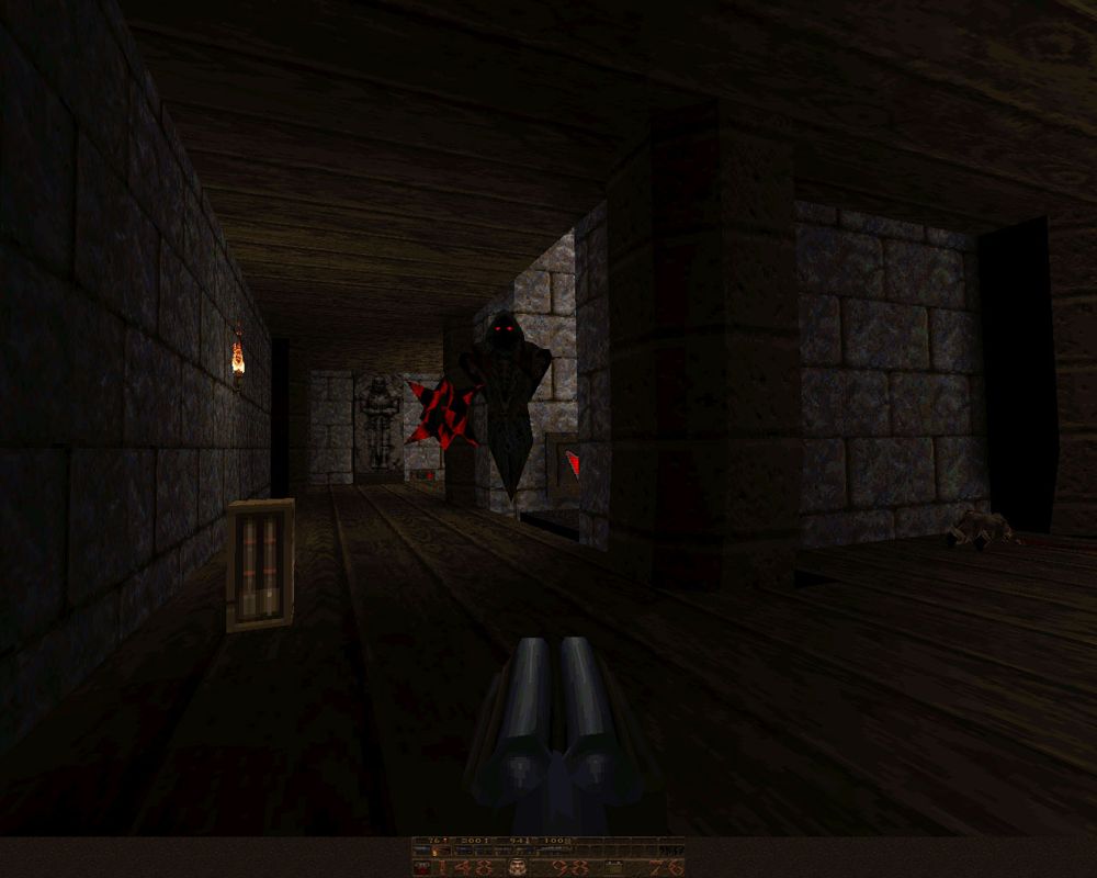 Quake Mission Pack No. 2: Dissolution of Eternity 1997 Microsoft Windows PC CD-PC Gamez USA