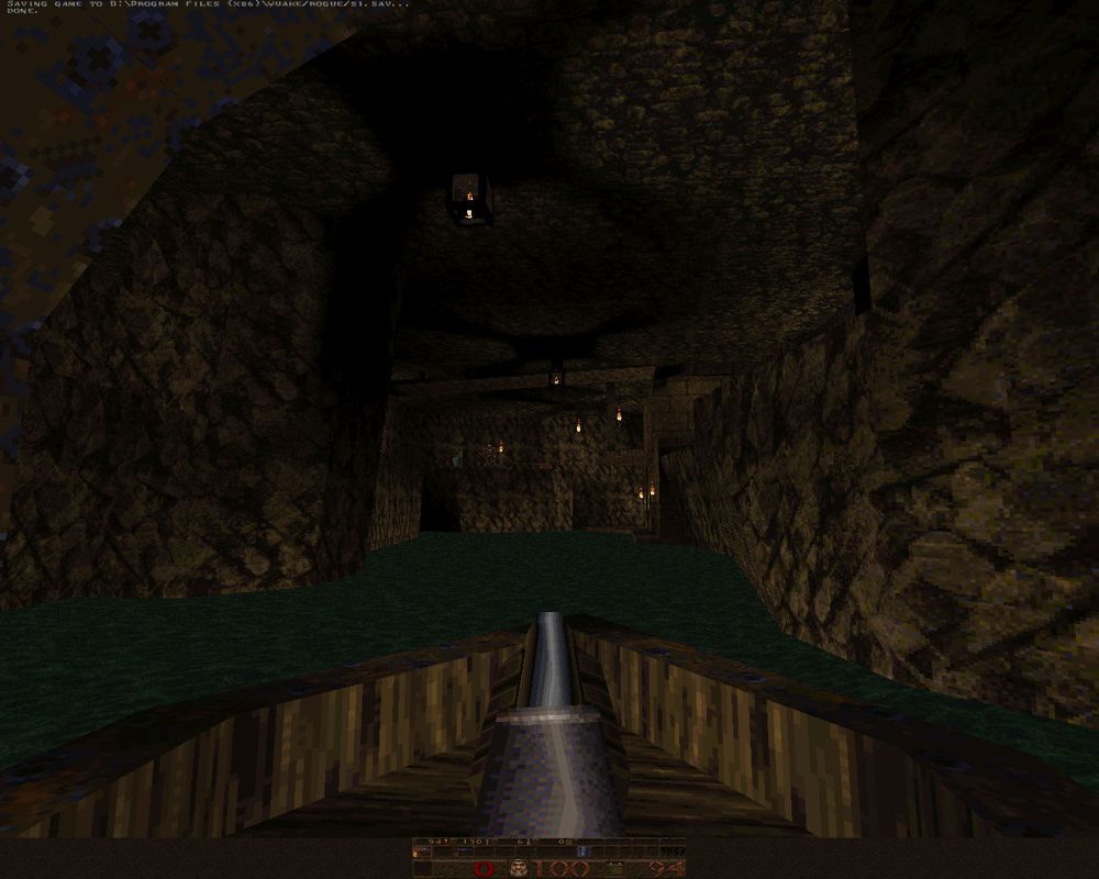 Quake Mission Pack No. 2: Dissolution of Eternity 1997 Microsoft Windows PC CD-PC Gamez USA