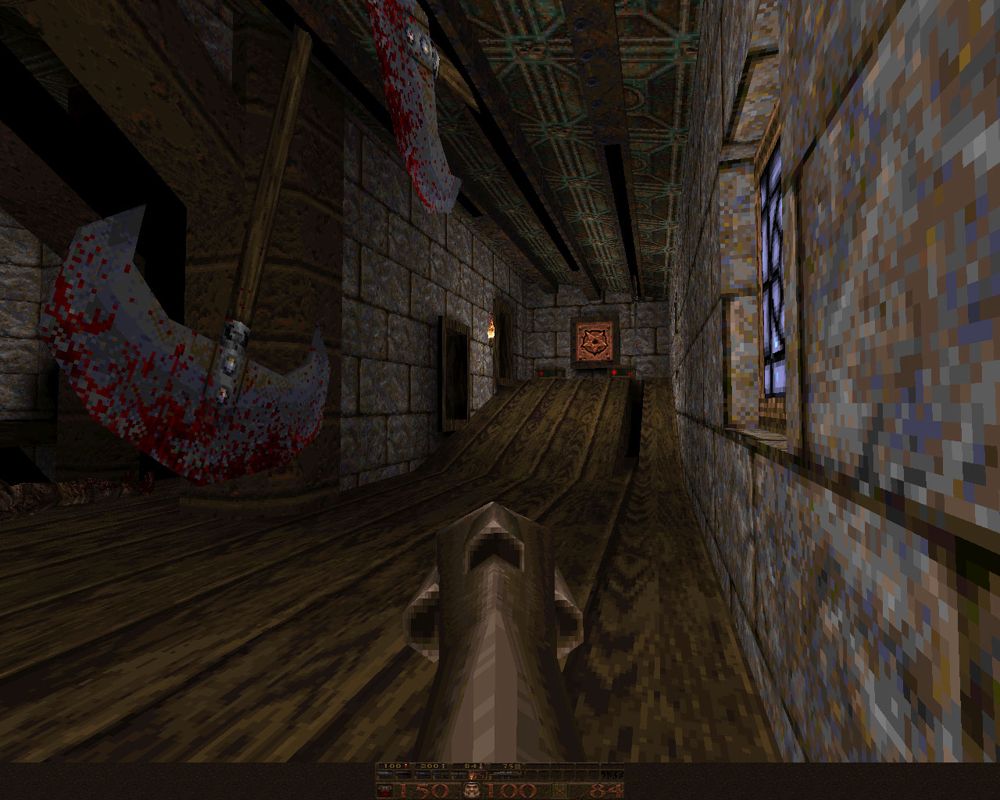 Quake Mission Pack No. 2: Dissolution of Eternity 1997 Microsoft Windows PC CD-PC Gamez USA