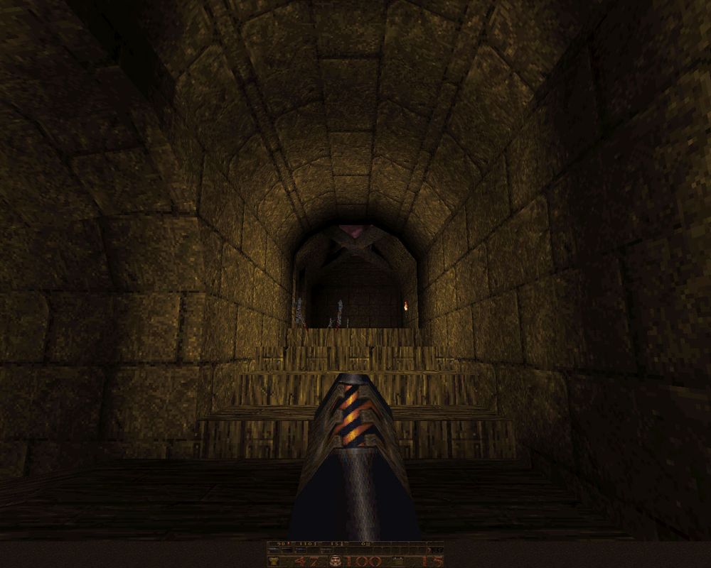 Quake Mission Pack No. 2: Dissolution of Eternity 1997 Microsoft Windows PC CD-PC Gamez USA