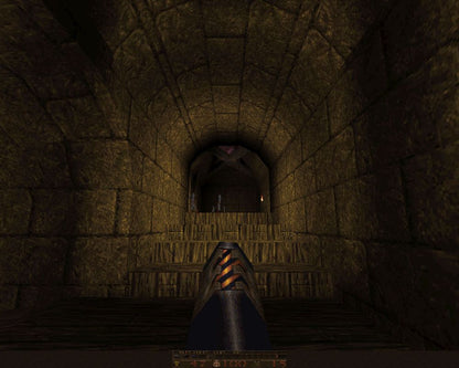 Quake Mission Pack No. 2: Dissolution of Eternity 1997 Microsoft Windows PC CD-PC Gamez USA