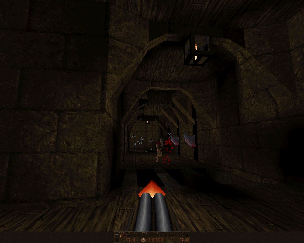 Quake Mission Pack No. 2: Dissolution of Eternity 1997 Microsoft Windows PC CD-PC Gamez USA