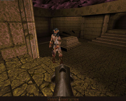 Quake Mission Pack No. 2: Dissolution of Eternity 1997 Microsoft Windows PC CD-PC Gamez USA
