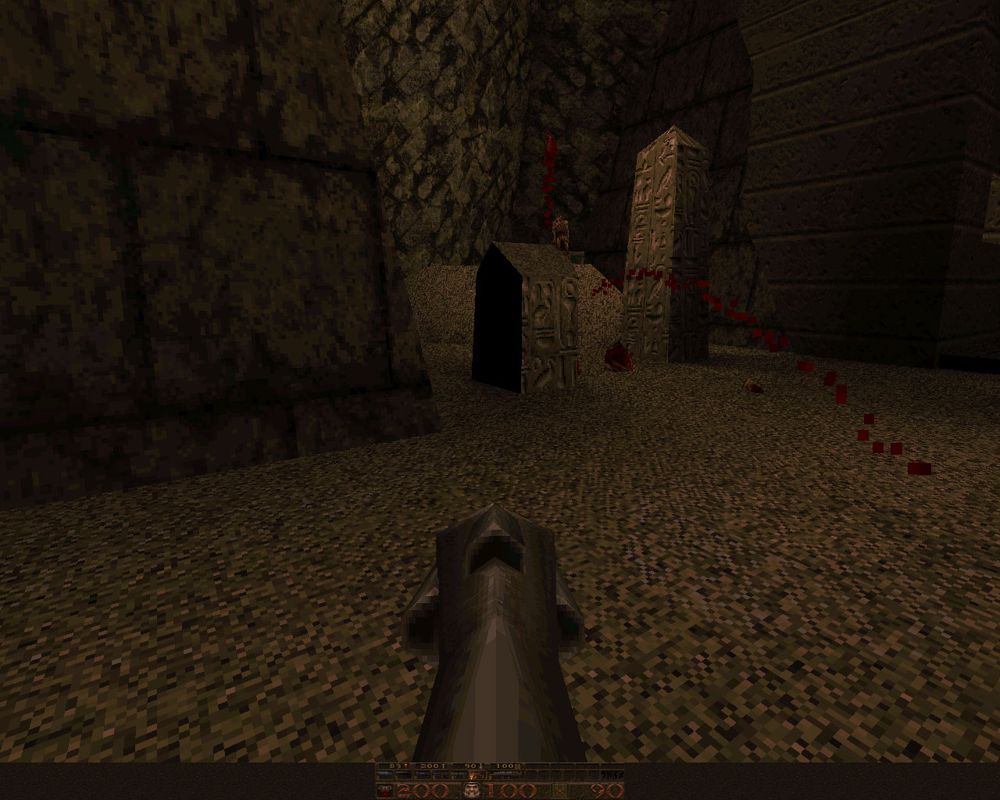 Quake Mission Pack No. 2: Dissolution of Eternity 1997 Microsoft Windows PC CD-PC Gamez USA