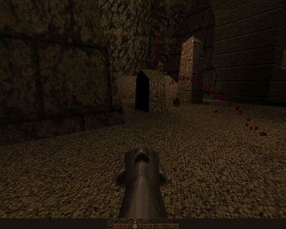 Quake Mission Pack No. 2: Dissolution of Eternity 1997 Microsoft Windows PC CD-PC Gamez USA