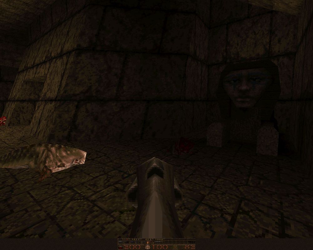 Quake Mission Pack No. 2: Dissolution of Eternity 1997 Microsoft Windows PC CD-PC Gamez USA