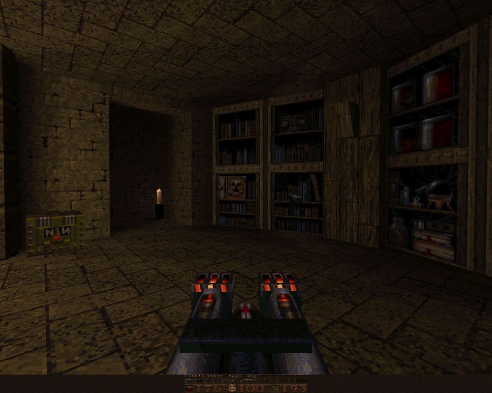 Quake Mission Pack No. 2: Dissolution of Eternity 1997 Microsoft Windows PC CD-PC Gamez USA