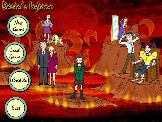 Daria's Inferno Microsoft Windows PC CD-PC Gamez USA