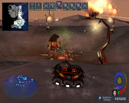 Hostile Waters Antaeus Rising Microsoft Windows PC CD-PC Gamez USA