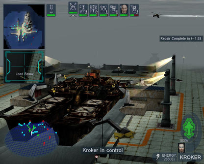 Hostile Waters Antaeus Rising Microsoft Windows PC CD-PC Gamez USA
