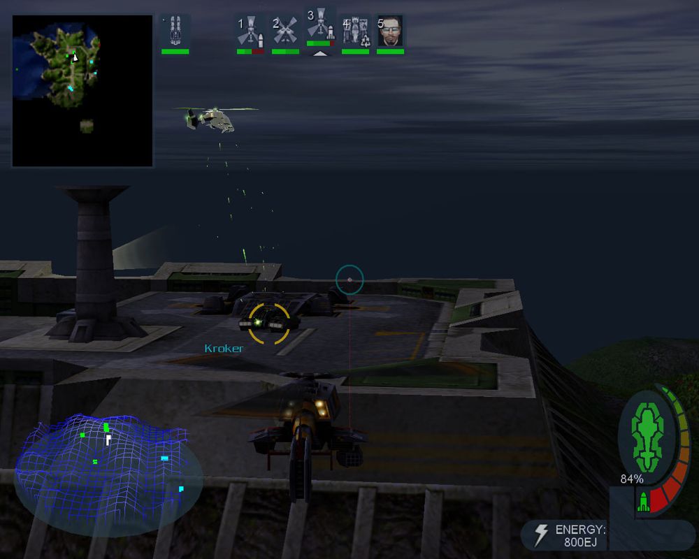 Hostile Waters Antaeus Rising Microsoft Windows PC CD-PC Gamez USA