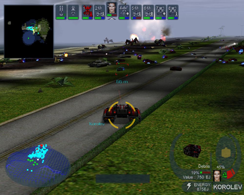Hostile Waters Antaeus Rising Microsoft Windows PC CD-PC Gamez USA