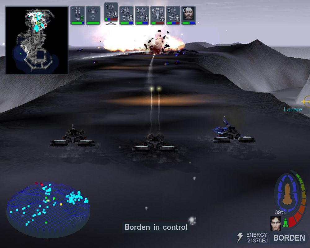 Hostile Waters Antaeus Rising Microsoft Windows PC CD-PC Gamez USA