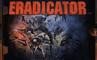 ERADICATOR Microsoft Windows PC CD-PC Gamez USA