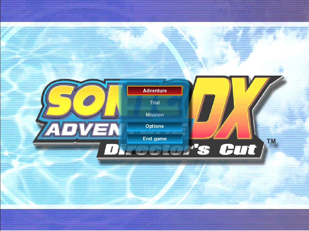 Sonic Adventure DX Disc 1-2 Microsoft Windows PC CD-PC Gamez USA
