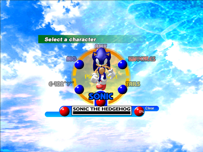Sonic Adventure DX Disc 1-2 Microsoft Windows PC CD-PC Gamez USA