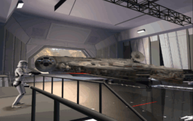 Star Wars Rebel Assault II The Hidden Empire Disc 1-2 Microsoft Windows PC CD-PC Gamez USA