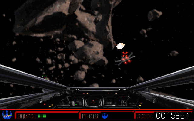 Star Wars Rebel Assault II The Hidden Empire Disc 1-2 Microsoft Windows PC CD-PC Gamez USA