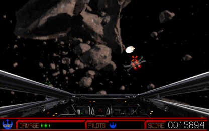 Star Wars Rebel Assault II The Hidden Empire Disc 1-2 Microsoft Windows PC CD-PC Gamez USA