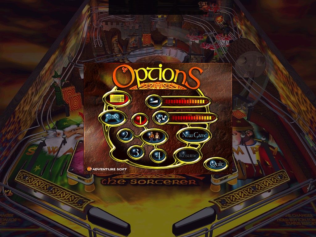 Simon the Sorcerer's Pinball Microsoft Windows PC CD-PC Gamez USA