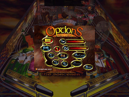 Simon the Sorcerer's Pinball Microsoft Windows PC CD-PC Gamez USA