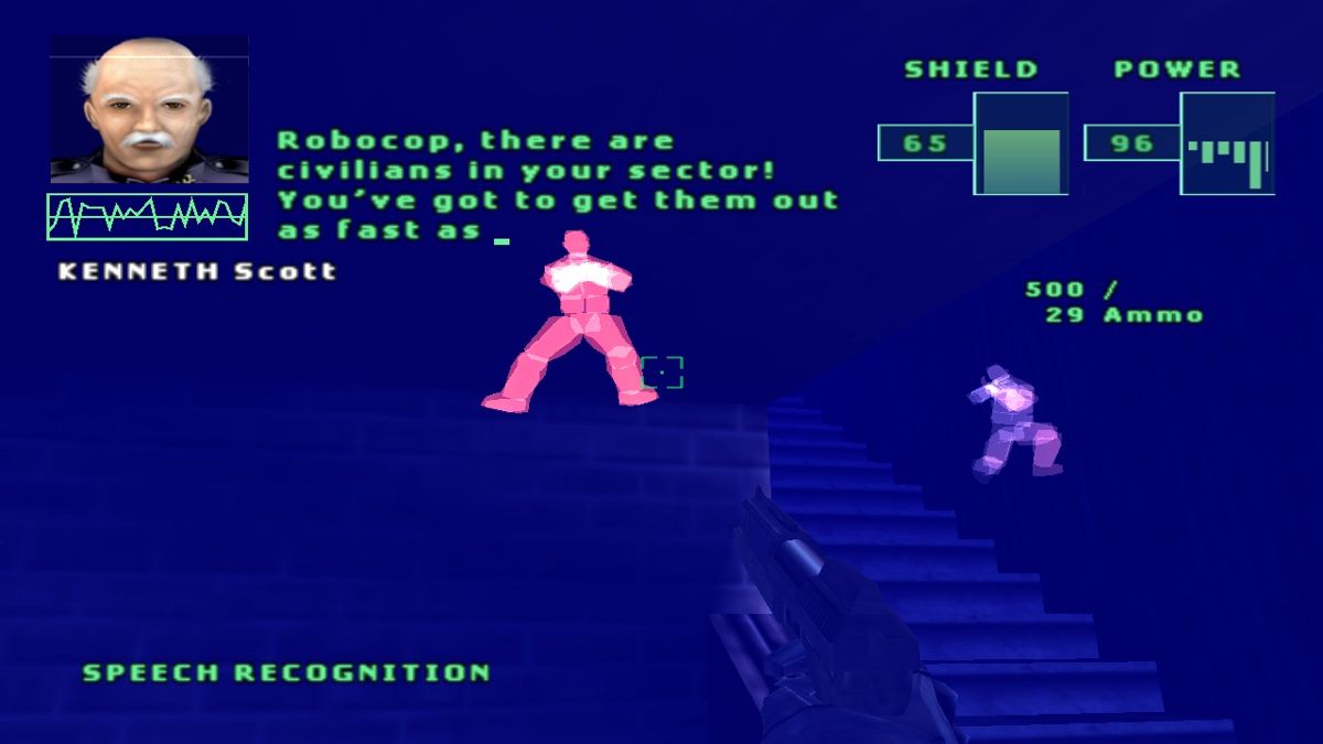 Robocop (2003) Microsoft Windows PC CD-PC Gamez USA