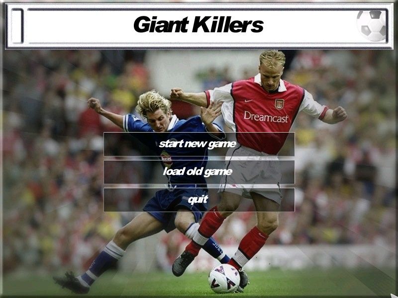 GIANT KILLERS Microsoft Windows PC CD-PC Gamez USA