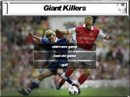 GIANT KILLERS Microsoft Windows PC CD-PC Gamez USA