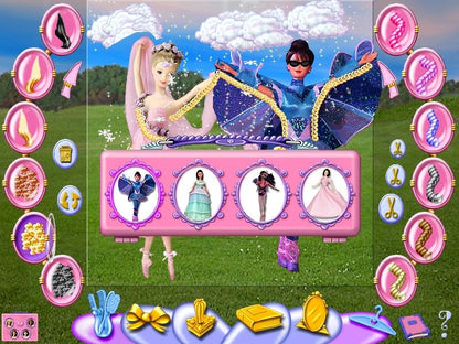 Barbie Beauty Styler Microsoft Windows PC CD-PC Gamez USA
