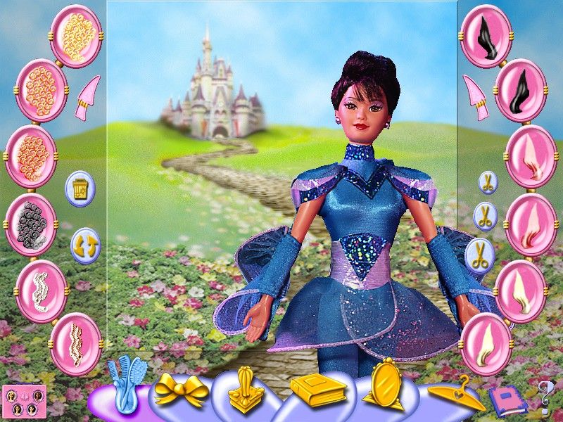 Barbie Beauty Styler Microsoft Windows PC CD-PC Gamez USA