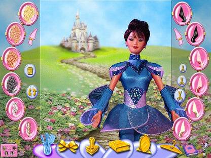 Barbie Beauty Styler Microsoft Windows PC CD-PC Gamez USA