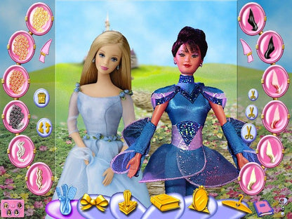 Barbie Beauty Styler Microsoft Windows PC CD-PC Gamez USA