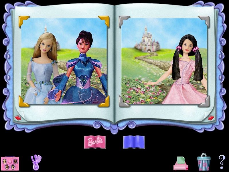Barbie Beauty Styler Microsoft Windows PC CD-PC Gamez USA