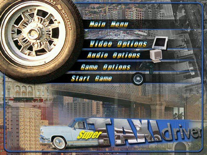 Super Taxi Driver Microsoft Windows PC CD-PC Gamez USA
