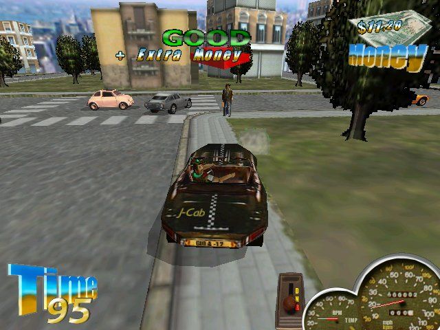 Super Taxi Driver Microsoft Windows PC CD-PC Gamez USA